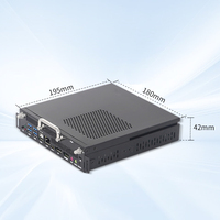 Mini-ordinateur interactif H470 Intel i3 i5 i7 avec carte graphique GeForce RTX 1050, sortie DP 4K, panneau plat, logiciel OPS intégré, fabriqué par OPS PC
