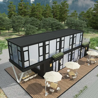 Personalización Edificio de oficinas de contenedores prefabricados de 3 pisos por 20FT Flat Pack Container House