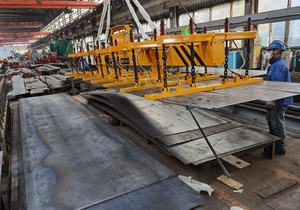 Peralatan Penanganan Pelat Kontrol Jarak Jauh, Perangkat Pengangkat Magnetik Sistem Magnet Pengangkat Lembaran Baja - Product Image 4