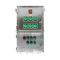 Boîte de maintenance d'appareils économiseurs d'énergie personnalisée, en acier inoxydable, antidéflagrante, pour panneau électrique extérieur