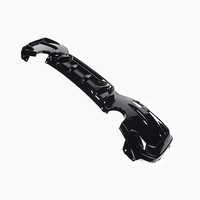 Difusor de Parachoques Trasero Estilo M Sport en Negro Brillante ABS para BMW F20 2015-2018