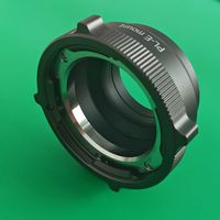 Adaptateur PL-E pour tous les appareils photo Sony à monture E tels que la série A7, Nex3 5 6 7 9, la série A6000 et tous les autres caméscopes à monture E