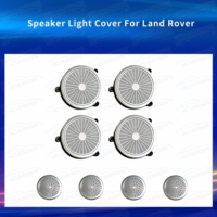 Kit d'éclairage d'ambiance LED pour panneaux de garniture de portières de voiture, pour Range Rover Sport 2013-2022, lumières de décoration intérieure, couvercles de haut-parleurs