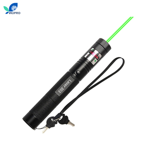 Wupro 303 puntatori laser led torce presentatore puntatore penna laser