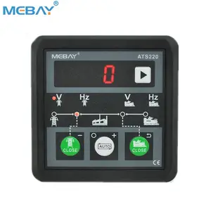 Mebay ATS وحدة تحكم بالمولد ATS220