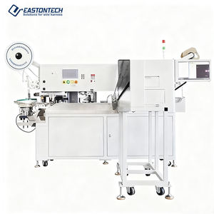 EW-9545 dénudage de fil sertissage une extrémité coque en plastique une <span class=keywords><strong>autre</strong></span> extrémité connecteur de borne différent insérant la Machine - Product Image 5