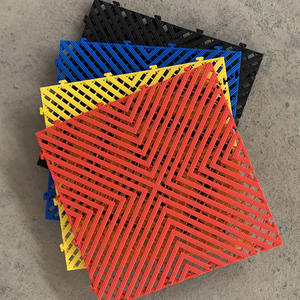 Dalles de sol en plastique pour <span class=keywords><strong>garage</strong></span> à longue durée de vie, robustes pour <span class=keywords><strong>garage</strong></span> et entrepôt - Product Image 6