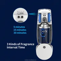 Parfum Kantor untuk Penyegar Udara Dispenser Otomatis Terpasang Di Dinding Mesin Grosir Dispenser Parfum Pintar