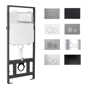 WC intelligent mural fin noir mat certifié CE, directement de l'usine, pour salle de bain moderne - Product Image 5