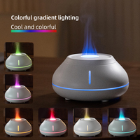 Usine Flamme Coloré Diffuseur USB Plug-in Parfum Bureau Maison Flamme Aroma Diffuseur Humidificateur