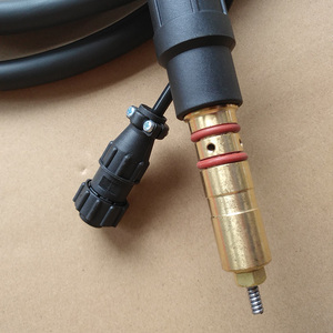 Huarui 10 <span class=keywords><strong>Feet</strong></span> 100Amp MIG Hàn Súng Làm Mát Bằng Không Khí Nhỏ <span class=keywords><strong>Torch</strong></span> HR M100 MIG Hàn <span class=keywords><strong>Torch</strong></span> Với Tùy Chọn Kết Nối - Product Image 4