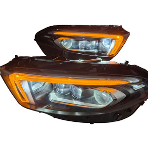 Faro LED Original para MERCEDES-BENZ Clase A W177 <span class=keywords><strong>AMG</strong></span> <span class=keywords><strong>A45</strong></span>, 12V 70W 6000K, Alta Calidad, Multihaz Geométrico, Venta al Por Mayor de Fábrica - Product Image 2