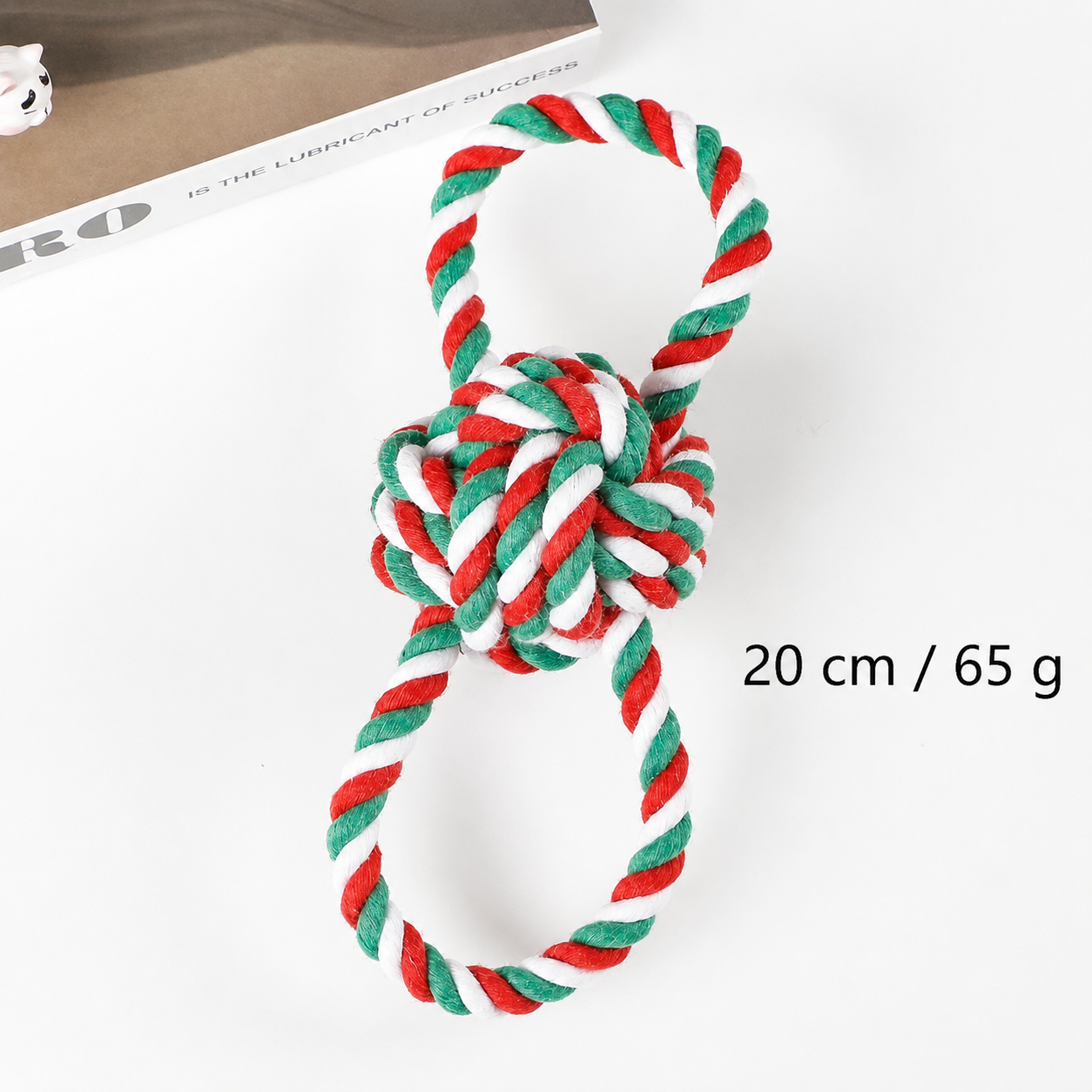 Tir coloré à double traction
