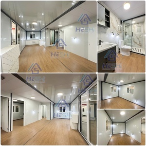 Casa Prefabricada Expandible en Contenedor Estándar AU <span class=keywords><strong>de</strong></span> 20 y 40 Pies, con 1, 2, 3, 4 o 5 Dormitorios, para Jardín, Vivienda Portátil, <span class=keywords><strong>Villa</strong></span> - Product Image 3