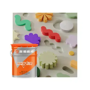 Cute children's toys surface with safe and non-toxic paint, can be used on metal plastic and other surfaces.