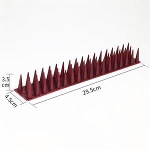 Piques anti-oiseaux en PP de 1,5 cm de long, personnalisables OEM, répulsifs pour pigeons, pour toits et jardins, empêchent les oiseaux de s'abattre - Product Image 5