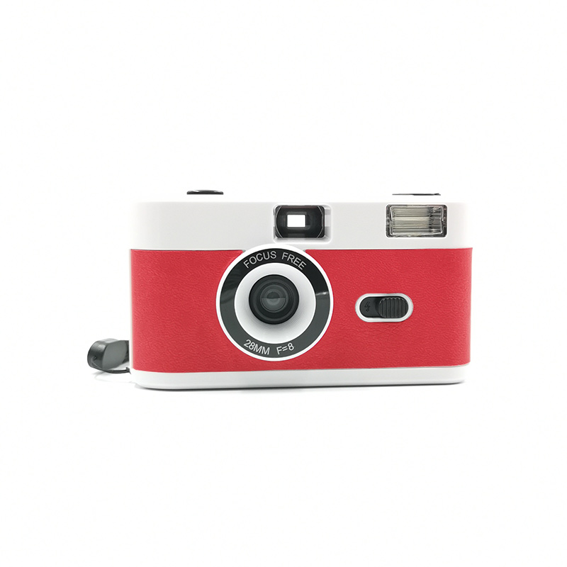 フィルムカメラ NEXT フラッシュ内蔵の35mmフィルムカメラ再利用可能な手動ポイント