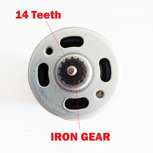 DC 18โวลต์20000รอบต่อนาทีเกียร์มอเตอร์แรงบิดสูงไฟฟ้าเกียร์มอเตอร์เอาท์พุทศูนย์กลางเพลา37มิลลิเมตรเส้นผ่าศูนย์กลางเกียร์ - Product Image 4