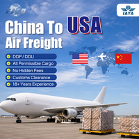Tarifs d'expédition avantageux DDP porte-à-porte de Chine vers les États-Unis – Agent de fret aérien express