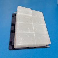 Base de savon transparente et blanche à fondre et à couler à la glycérine, 2 lb, hydratante, naturelle, pour artisanat fait main