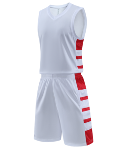 Grosir kaus basket pria dan wanita polos kualitas tinggi kustom Jersey olahraga basket - Product Image 1
