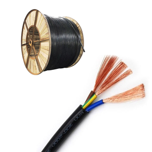 <span class=keywords><strong>Cable</strong></span> Flexible de Cobre de Bajo Voltaje N-RVV para Instalaciones de Corriente Débil, Alarmas, Intercomunicadores y Cableado Eléctrico en Interiores - Product Image 1