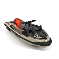 Moteurs de bateau 4 temps 325hp authentiques 2025 Nouveau modèle RXP-X 325 Jet Ski Bombardier Water Motorboat Watercraft Sea Doo
