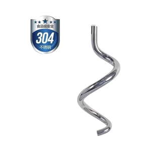 <span class=keywords><strong>Crochet</strong></span> de pâte de rechange pour mélangeur en spirale-<span class=keywords><strong>Crochet</strong></span> de pétrissage antiadhésif, pièce d'équipement de cuisson universelle - Product Image 5