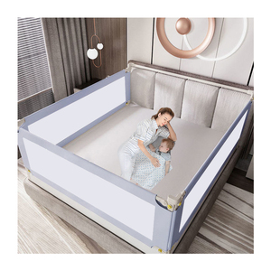 Giường <span class=keywords><strong>Rails</strong></span> Cho Trẻ Em Extra Dài Giường Lan Can Đầy Đủ Kích Thước Bé Bedrail Cho Trẻ Em Twin <span class=keywords><strong>Queen</strong></span> & King Kích Thước Giường Nệm - Product Image 1