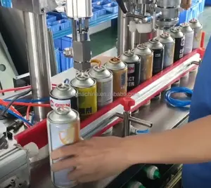 Factory Custom 3 In 1 Daily Chemical Spray Filling Sealing Daily Chemical Laundry Liquid Filling Machine Small Production Line