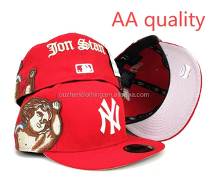 2025 cappellini originali NY Era nuovo berretto da Baseball da uomo a 6 pannelli classico Vintage a tesa piatta chiuso Gorras - Product Image 5