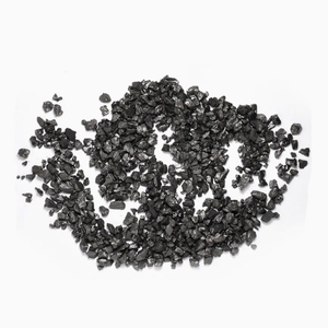Additifs chimiques pétroliers Greenwater Anthracite Media Grade certifiés ISO9001 pour la filtration efficace des sédiments et le traitement de l'eau - Product Image 4