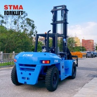 STMA 10 Ton 8t 6t 5t Speedone Extension de flèche pour chariot élévateur pour le chargement et le déchargement de paquets de dalles de pierre dans des conteneurs
