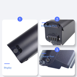 Eskute netuno esp500 esp700 36V 13ah 15ah 17.5ah tích hợp cho eskute netuno polluno Pro akku thay thế - Product Image 4