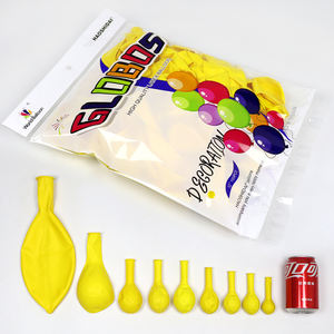 بالونات وإكسسوارات للحفلات لعام 2025، بالونات معدنية غير لامعة بألوان الباستيل، بيع بالجملة في الصين - Product Image 3