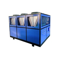 Vente directe d'usine, refroidisseur d'eau refroidi par air, 150 kW, 50 tonnes, refroidisseur d'eau industriel, prix du refroidisseur d'eau