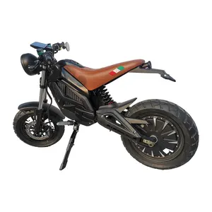 Scooter elettrico 60V 20AH 1000w 1500w CKD motociclo elettrico con freno a disco pedali