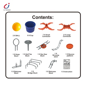 Chengji ping <span class=keywords><strong>pong</strong></span> thách thức hội đồng quản trị trò chơi trẻ em ma thuật bóng cup nhảy đồ chơi tương tác Hội Đồng Quản trị trò chơi cho các bên - Product Image 4