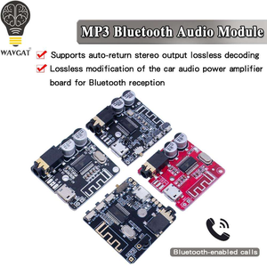 Placa Receptora de Áudio <span class=keywords><strong>BT</strong></span> VHM-314 RX-888 <span class=keywords><strong>5.0</strong></span>, Decodificador MP3 Sem Perdas, Módulo de Música Estéreo Sem Fio - Product Image 1
