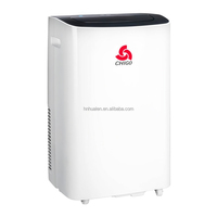Aire Acondicionado Portátil de Marca China, 9000 BTU, Solo Frío, Deshumidificador, con Kit de Ventana para Apartamento y Cocina