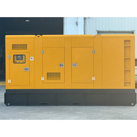 Groupe électrogène diesel silencieux LINGGE 500 kVA avec moteur Cummins d'origine, puissance de secours pour l'exploitation minière