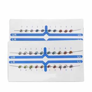 Bretelle materiali da laboratorio odontoiatrico alla moda staffe ortodontiche per denti e sostegni per decorazione bretelle alla moda - Product Image 2