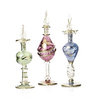 Frascos de Perfume para Exhibición, Decorativos, de Vidrio Soplado a Mano, para Estantes y Tocadores, Venta al Por Mayor