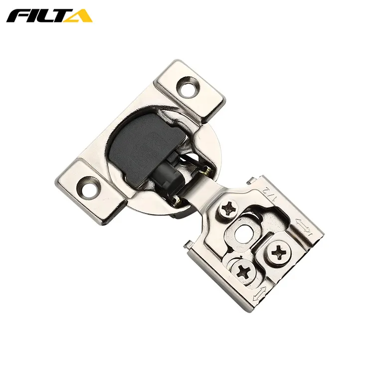 Filta 1/2 inch face frame overlay soft close concealed american cabinet hinge