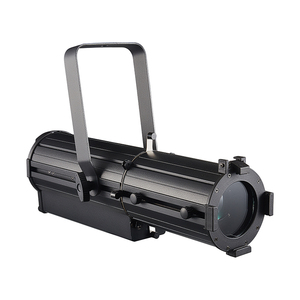 Projecteur de profil LED COB DMX Mini 100W à CRI élevé, blanc froid et chaud, avec zoom, pour studio, église, spectacle - Product Image 2