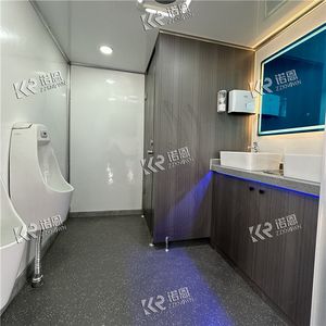 Baños de lujo portátiles para camping y ducha, remolque de inodoro móvil. - Product Image 3