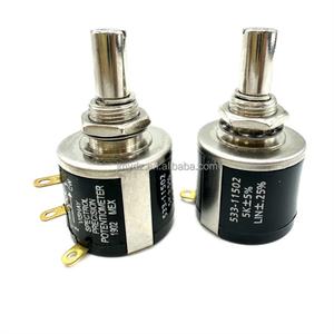 Potentiomètre multi-tours de précision 533-11 1K 2K 5K 10K 20K 50k 100k 100R 200R 500R, potentiomètre multi-tours réglable Vishay - Product Image 2