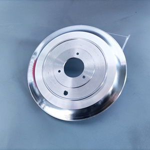 Hoge Efficiënte Cirkelvormige Ronde Bladen Voedselsnijder Mes Roestvrijstalen Mes Voor Voedselsnijmachine - Product Image 1