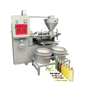 Used to anticipate all kinds of oilseeds, rapeseed oil press machine, oil press machine price peanut oil cold