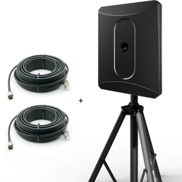 ALIENTECH DEIMOX Antenna Signal Booster Range Extender Amplifier 915MHz 1.2G 2.4G 5.2G 5.8G for DJI MINI MAVIC All Drones